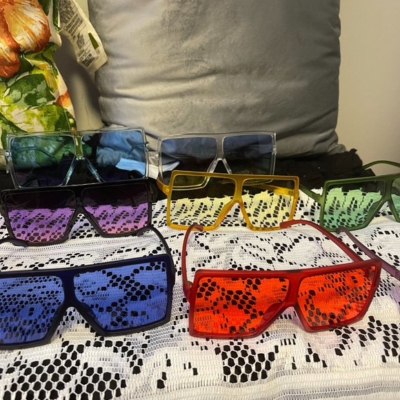 oversized sunglasses - Picture 12 of 13